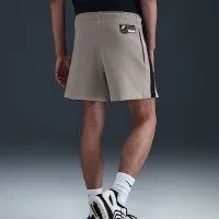 Nike Air чоловічі Fleece шорти колір сірий