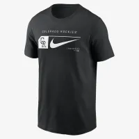 Colorado Rockies Fashion чоловічі Nike MLB футболка колір чорний
