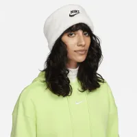 Nike Sportswear Phoenix Fleece женская оверсайз Pullover Толстовка с капюшоном Yellow