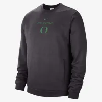 Nike College Club Fleece (Oregon) чоловічі світшот колір чорний
