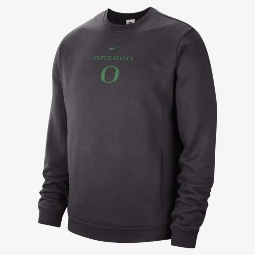 Nike College Club Fleece (Oregon) чоловічі світшот колір чорний