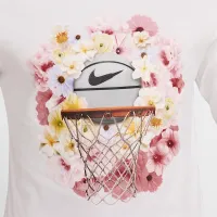 Nike мужские Max90 Long-Sleeve баскетбольные футболка цвет белый