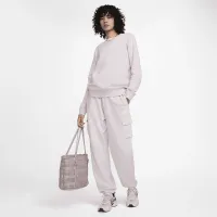 Nike Sportswear Club Fleece жіноча Crew-Neck світшот колір фіолетовий