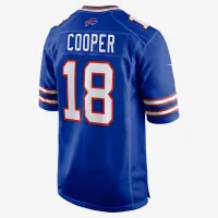 Amari Cooper Buffalo Bills мужские Nike NFL Game Jersey синий