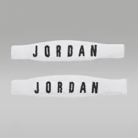 Nike Jordan Dri-FIT Skinny Arm Bands (2 пары) цвет белый