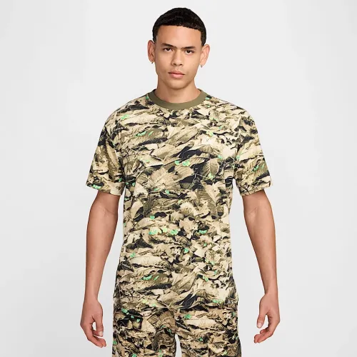 Nike ACG чоловічі Dri-FIT футболка колір зелений