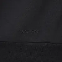 Nike Primary Fleece мужские Dri-FIT UV Pullover Performance Толстовка с капюшоном цвет черный