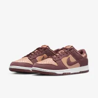 Nike Dunk Low Retro SE Leather/Suede чоловічі Кросівки колір коричневий