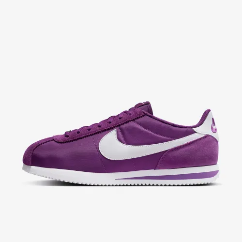 Nike Cortez Textile чоловічі Кросівки колір фіолетовий