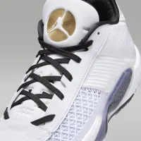 Nike Air Jordan XXXVIII Low баскетбольные Кроссовки цвет белый