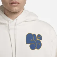 Nike SB Fleece Pullover Skate Толстовка з капюшоном колір білий