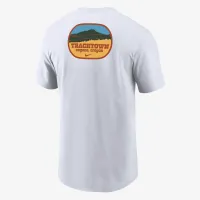 Nike чоловічі Dri-FIT Running футболка колір білий