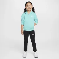 Nike Little дитячі Dri-FIT Flaколір червоний лосіни колір чорний