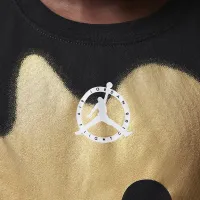 Nike Jordan Big дитячі '84 Olympics футболка колір чорний