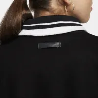 Nike Sportswear женская оверсайз Wool Destroyer Куртка цвет черный