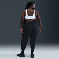 Nike One женская Dri-FIT С высокой Талией 7/8 Joggers (большие размеры) цвет черный
