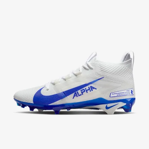 Nike Alpha Menace 4 Elite Football Cleats цвет белый