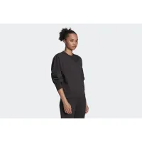 Кофта/футболка adidas Sportswear Studio Lounge Fleece HE0424 -  Черная