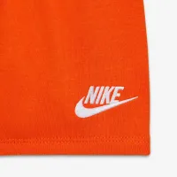 Nike Club Baby (12-24M) Knit шорти комплект Orange
