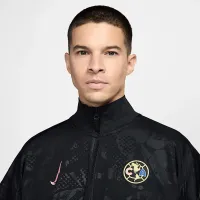 Club Америка Academy Pro Third мужские Nike Dri-FIT Soccer Anthem Куртка цвет черный