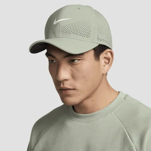 Nike Dri-FIT ADV Rise Structuцвет красный SwooshFlex Cap цвет зеленый