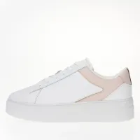 Кроссовки Tommy Hilfiger Platform Court FW0FW07910-0LB - Белые