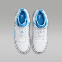 Nike Jordan Spizike Low Big детские Кроссовки цвет белый