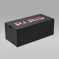 Nike Paris Saint-Germain Jumpman мужские Slides цвет черный