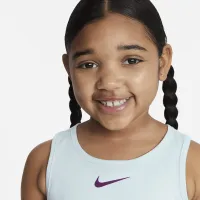 Nike Dri-FIT Prep in Your Step Little детские шорты набор синий