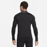 Nike Strike чоловічі Dri-FIT Soccer 1/2-Zip Drill Top колір чорний