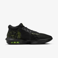 Nike LeBron Witness 8 баскетбольні Кросівки колір чорний