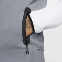 Nike Sportswear Tech Fleece Windrunner чоловічі Full-Zip Толстовка з капюшоном колір чорний
