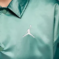 Nike Jordan женская Coaches Куртка цвет зеленый