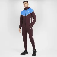 Nike Tech чоловічі Fleece Joggers колір червоний