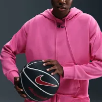 Nike A'ja Wilson жіноча оверсайз Cropped баскетбольні Толстовка з капюшоном Pink