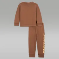 Nike Jordan MJ Flight MVP Baby (12-24M) 2-Piece Fleece Crew комплект колір коричневий