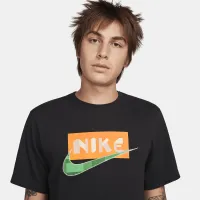 Nike Sportswear чоловічі футболка колір чорний