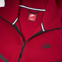 Nike Tech чоловічі Full-Zip Windrunner Толстовка з капюшоном колір червоний