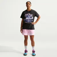 Nike Sportswear женская Short-Sleeve Crew-Neck футболка цвет черный
