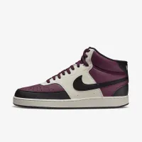 Nike Court Vision Mid Next Nature чоловічі Кросівки колір червоний