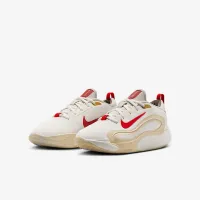 Nike IsoFly Big дитячі баскетбольні Кросівки колір білий