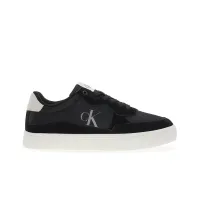 Кроссовки Calvin Klein Classic Cupsole Iconic Nylon YM0YM01100-0GM - Черные