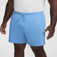 Nike Club чоловічі French Terry Flow шорти блакитний