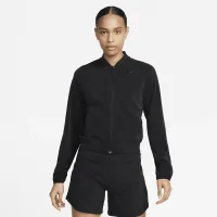 Nike Dri-FIT Bliss женская Bomber Куртка цвет черный