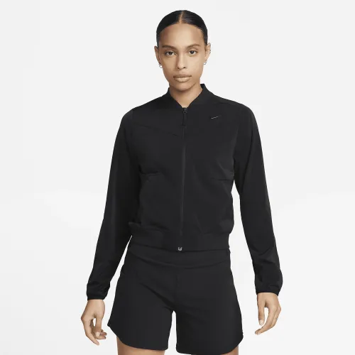 Nike Dri-FIT Bliss женская Bomber Куртка цвет черный