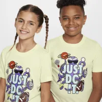 Nike Sportswear Big детские футболка цвет зеленый