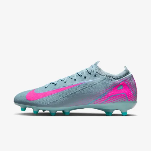 Nike Mercurial Vapor 16 Pro AG-Pro Low-Top футбольні бутси колір сірий