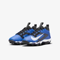Nike Alpha Menace 4 Shark Big дитячі Football Cleats блакитний