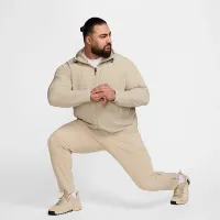 Nike Unlimited мужские Repel Hooded Versatile Куртка цвет коричневый