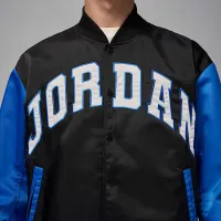 Nike Jordan Brooklyn мужские Collegiate Varsity Куртка цвет черный